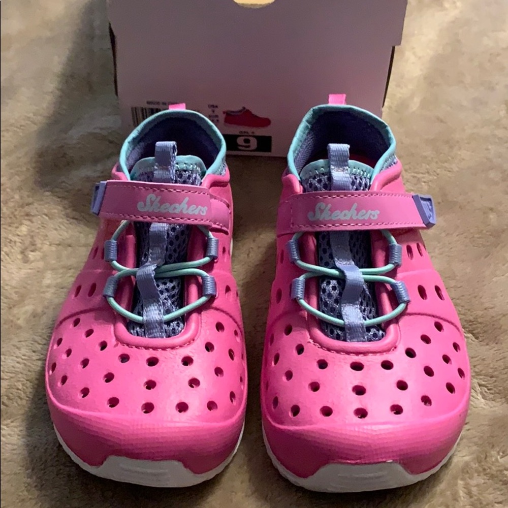 Skechers Hydrozooms Sunny Jumps size 9